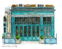 Load image into Gallery viewer, Irish Pub Coaster - Single Coaster - Dublin Pubs