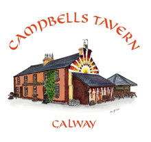 Load image into Gallery viewer, Irish Pub Mug - Pubs Of Galway Mug