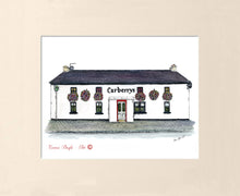 Load image into Gallery viewer, Irish Pub Print - Carberrys, Dunshaughlin, Co. Meath