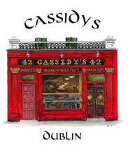 Load image into Gallery viewer, Irish Pub Mug - Pubs Of Dublin Mug - A-M