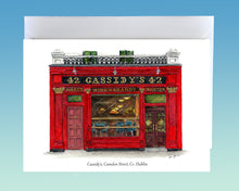 Load image into Gallery viewer, Irish Pub Greeting Card - Dublin Pubs A-N