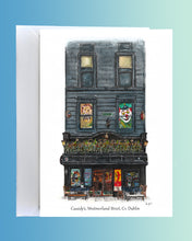 Load image into Gallery viewer, Irish Pub Greeting Card - Dublin Pubs A-N