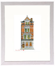Load image into Gallery viewer, Dublin Print - Centre of English Studies - CES, Dame Street, Dublin, Ireland.