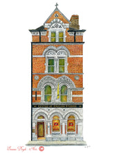 Load image into Gallery viewer, Dublin Print - Centre of English Studies - CES, Dame Street, Dublin, Ireland.