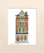 Load image into Gallery viewer, Dublin Print - Centre of English Studies - CES, Dame Street, Dublin, Ireland.