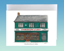 Load image into Gallery viewer, Irish Pub Greeting Card - Dublin Pubs A-N