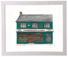 Load image into Gallery viewer, Irish Pub Print - Churchtown Stores , Dublin, Ireland