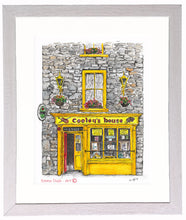 Load image into Gallery viewer, Irish Pub Print - Cooley's House, Ennistymon, Co. Clare, Ireland