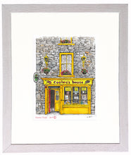 Load image into Gallery viewer, Irish Pub Print - Cooley's House, Ennistymon, Co. Clare, Ireland
