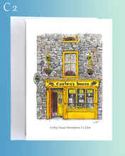 Load image into Gallery viewer, Irish Pub Greeting Card - Clare Pub