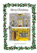 Load image into Gallery viewer, Christmas Cards - Pubs Of Ireland 1 - Pack of 8 cards