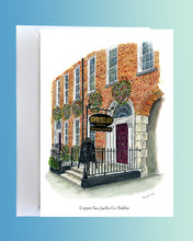 Load image into Gallery viewer, Irish Pub Greeting Card - Dublin Pubs A-N
