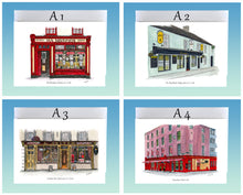 Load image into Gallery viewer, Irish Pub Greeting Card -  Packs of Cards