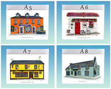 Load image into Gallery viewer, Irish Pub Greeting Card -  Packs of Cards