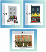 Load image into Gallery viewer, Irish Pub Greeting Card -  Packs of Cards