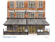 Load image into Gallery viewer, Irish Pub Print - Dakota, Dublin, Ireland