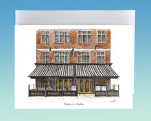 Load image into Gallery viewer, Irish Pub Greeting Card - Dublin Pubs A-N