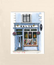 Load image into Gallery viewer, Irish Pub Print - Daly's, Ennistymon, Co. Clare, Ireland