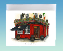 Load image into Gallery viewer, Irish Pub Greeting Card - Dublin Pubs A-N