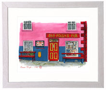 Load image into Gallery viewer, Irish Pub Print - Dan Foley's Pub, Annascaul, Co. Kerry , Ireland
