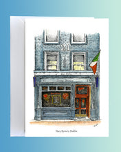 Load image into Gallery viewer, Irish Pub Greeting Card - Dublin Pubs A-N