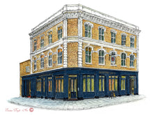 Load image into Gallery viewer, London Pub Print - The Defectors Weld, Shepherd's Bush, London, UK.