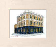 Load image into Gallery viewer, London Pub Print - The Defectors Weld, Shepherd's Bush, London, UK.