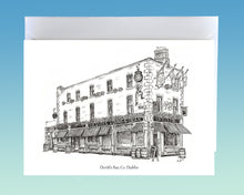 Load image into Gallery viewer, Irish Pub Greeting Card - Dublin Pubs A-N