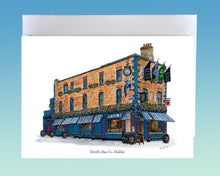 Load image into Gallery viewer, Irish Pub Greeting Card - Dublin Pubs A-N