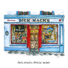 Load image into Gallery viewer, Irish Pub Coaster -Single Coaster - Kerry Pubs