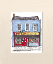 Load image into Gallery viewer, Irish Shop Print - Dicker's, Bray, Co. Wicklow, Ireland