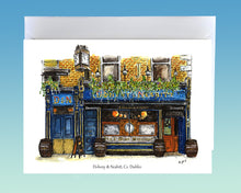 Load image into Gallery viewer, Irish Pub Greeting Card - Dublin Pubs A-N