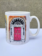 Load image into Gallery viewer, Irish Georgian Doors Of Dublin Mug