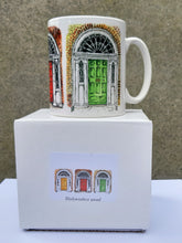 Load image into Gallery viewer, Irish Georgian Doors Of Dublin Mug