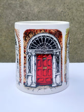 Load image into Gallery viewer, Irish Georgian Doors Of Dublin Mug