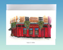 Load image into Gallery viewer, Irish Pub Greeting Card - Dublin Pubs A-N