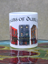 Load image into Gallery viewer, Irish Pub Mug - Pubs Of Dublin Mug - A-M