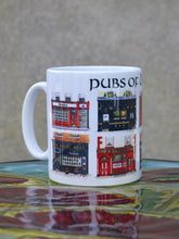 Load image into Gallery viewer, Irish Pub Mug - Pubs Of Dublin Mug 2 + N-Z Pubs Of Dublin