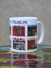 Load image into Gallery viewer, Irish Pub Mug - Pubs Of Dublin Mug 2 + N-Z Pubs Of Dublin
