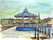 Load image into Gallery viewer, Irish Print - Dun Laoghaire Bandstand, Co. Dublin , Ireland