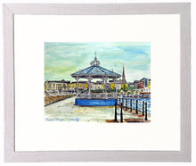 Load image into Gallery viewer, Irish Print - Dun Laoghaire Bandstand, Co. Dublin , Ireland