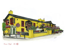 Load image into Gallery viewer, Irish Pub Coaster - Single Coaster - Clare Pubs