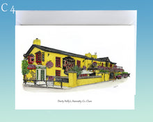 Load image into Gallery viewer, Irish Pub Greeting Card - Clare Pub