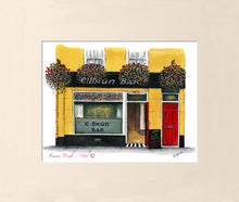 Load image into Gallery viewer, Irish Pub Print - E Brun Bar, Galway , Ireland