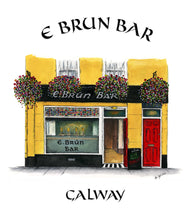 Load image into Gallery viewer, Irish Pub Mug - Pubs Of Galway Mug
