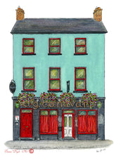 Load image into Gallery viewer, Irish Pub Print - E.G Canavan's, Tuam, Co. Galway, Ireland.