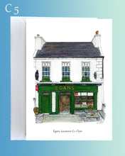 Load image into Gallery viewer, Irish Pub Greeting Card - Clare Pub