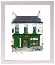 Load image into Gallery viewer, Irish Pub Print - Egans Bar, Liscannor, Co. Clare, Ireland