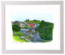 Cargar imagen en el visor de la galería, Irish Scenery - The Cascades, Ennistymon, Co. Clare , Ireland