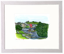 Cargar imagen en el visor de la galería, Irish Scenery - The Cascades, Ennistymon, Co. Clare , Ireland